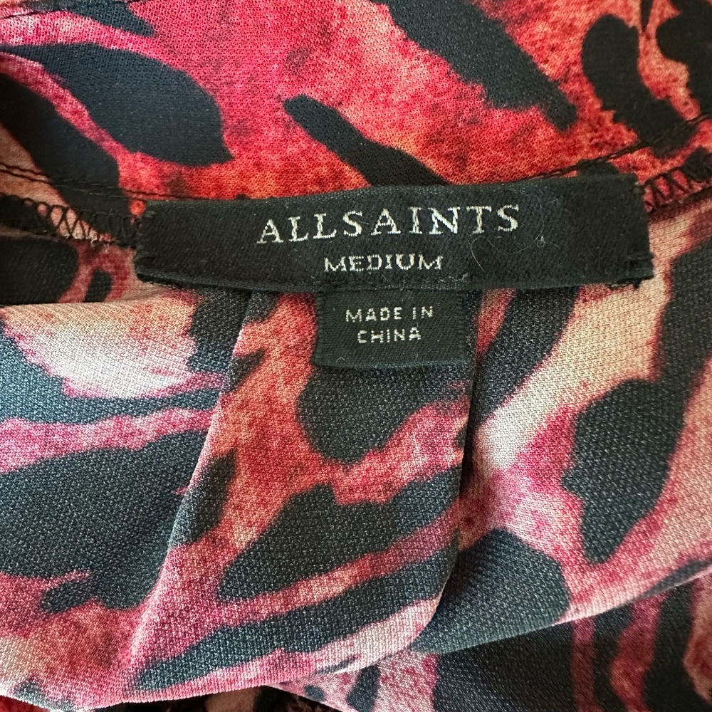 All Saints Wrap Dress - Picture 5 of 5